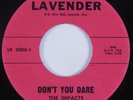 Garage Mod 45 IMPACTS Don't You Dare LAVENDER VG+ HEAR