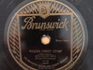 Bruns 7116 Speckled Red WILKINS ST STOMP/ Dirty Dozens  E+ 78 rpm BARREL HOUSE