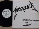 Metallica ?– The 6½ Year Anniversary live E.P. LP THRASH METAL 1990 METAL 612