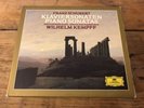 BOX (7) SCHUBERT Piano Sonatas KEMPFF - DG W. Germany PDO -Press1 - Full Silver