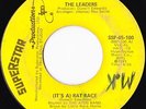 THE LEADERS (It's a) Rat Race rare Arkansas deep funk 45 on Superstar, hear it