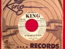 RARE 1955 R&B BLUES 45 STICKS McGHEE Get Your Mind Out of the Gutter KING 4800