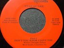 Star Quake - Don't You Know I Love You Part I & II  -Dwright Debro -Merit M-5179