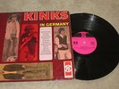 THE KINKS - THE KINKS IN GERMANY - ORIGINAL PYE PRESSING - VINYL LP