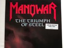 Manowar- The Triumph of Steel LP double lp original 1st pressing mint