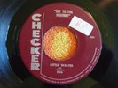 LITTLE WALTER & HIS JUKES Key To The Highway / Rock Bottom 45 rpm CHECKER 1958