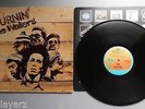 Bob Marley - The Wailers - Burnin' UK Island 1977 LP Gatefold Cover