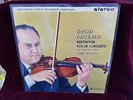DAVID OISTRAKH BEETHOVEN VIOLIN CONCERTO COLUMBIA SAX 235 BLUE & SILVER B/S