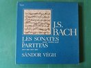 SANDOR VEGH BACH SONATAS PARTITAS VIOLIN SOLO 3LP BOX VALOIS CMC 14 NEAR MINT