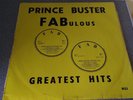 PRINCE BUSTER - FABulous GREATEST HITS - VINYL L.P - FAB MS. 1-1968 FIRST PRESS