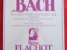 Bach: Complete Solo Cello Suites - Reine Flachot **Sealed Original Bourg 3LP**