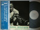 PROMO WHITE LABEL / CLIFFORD BROWN MEMORIAL ALBUM / JAPAN BLUE NOTE KING