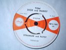 UK ISLAND WI 144-STRANGER AND PATSY-TOM DICK AND HARRY/WE TWO HAPPY PEOPLE- EX