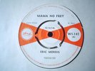 UK ISLAND WI 147-ERIC MORRIS-MAMA NO FRET/ROLAND ALPHONSO-SANTA LUCIA-NR EX