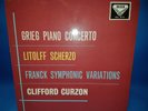 CURZON* GRIEG /LITOLFF /FRANCK* FJELDSTAD /BOULT* 180 GRAM AUDIOPHILE PRESSING