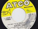 SISTER SLEDGE * Love Don't You Go * 1974 Modern SOUL Northern 45 * Listen