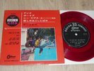 EP Beatles      Sie liebt dich     (Japan / red Odeon vinyl)
