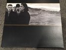 U2 The Joshua Tree LP vinyl with poster Insert NM Condition
