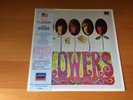 LP THE ROLLING STONES FLOWERS JAPAN OBI