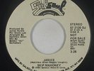 70s Soul 45 - Skip Mahoney - Janice - Salsoul - mp3 - promo