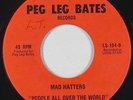 Modern Soul Funk 45 - Mad Hatters - People All Over The World - Peg Leg VG++ mp3