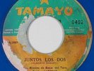 Latin Sweet Soul 45 - Los Rivales De Bocas Del Toro - Juntos - Tamayo - mp3