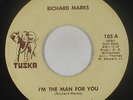 Funk 45 - Richard Marks - I'm The Man For You/Cracker Jack - Tuska - VG+ mp3