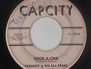 Latin Soul Boogaloo 45 - Frenchy & His All Stars - Rock-A-Cha - Cap City - mp3
