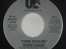 Modern Boogie/Sweet Soul 45 - Stage Coach - Come With Me - United Sound VG++ mp3