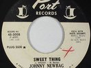 Northern Soul 45 - Johnny Newbag - Sweet Thing/Little Samson - Port - mp3