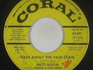 Northern Soul 45 - Patti Austin - Take Away The Pain Stain - Coral - mp3