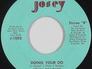 Funk/Northern Soul 45 - John Bradley - Doing Your Do - Josey - VG+ mp3 - rare