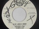 Northern Soul 45 - Martha & The Vandellas - In My Lonely Room - Gordy - mp3