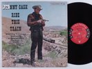 JOHNNY CASH Ride This Train COLUMBIA LP mono 6-eye promo