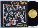 CIRCLE JERKS Group Sex FRONTIER LP NM shrink