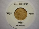 funk ann robinson you did it all brothers usa reissue 45