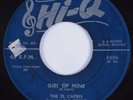 Doo Wop 45 EL CAPRIS Girl Of Mine HI-Q HEAR