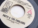 rare northern soul im gonna love you a long long time Patti and the emblems