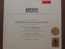 Archiv : Bach, Fournier  Suiten Für Violoncello Solo Nr.5 NM vinyl Germany 1961