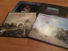Rush on vinyl: 2112, Farwell to Kings, All the World's a Stage, Permanent Waves