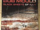 BOB MOULD BLACK SHEETS OF RAIN Virgin VUSLP 21 UK 1990 LP HÜSKER DÜ
