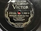 JAZZ: THE MISSOURIANS - ‘MARKET STREET STOMP/ MISSOURI MOAN’ VICTOR V38067
