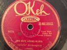 Okeh 8576 Mooche Richardson w Lonnie Johnson BIG KATE ADAMS BLUES 78 rpm