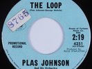 Instrumental R&B 45 PLAS JOHNSON The Loop CAPITOL promo HEAR