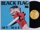 BLACK FLAG My War SST LP NM SHRINK