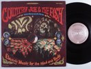 COUNTRY JOE & THE FISH Electric Music For the Mind & Body VANGUARD LP VG++/VG+