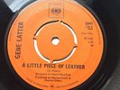 GENE LATTER - A Little Piece Of Leather / Funny Face Girl - 1967 UK 1st CBS