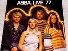 ABBA LIVE 77 LIVE FLEXI DISC FROM AUSTRALIA 1977 SWEDEN ONLY SPECIAL EDITION