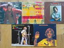 5x LPs von JOHN SEBASTIAN - FEINSTER 60TIES FOLK BEAT pre LOVIN SPOONFUL