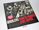 3 LP: Broilers - Santa Muerte Live Tapes, Deluxe Edition, NEU  (A8/4/54.69)